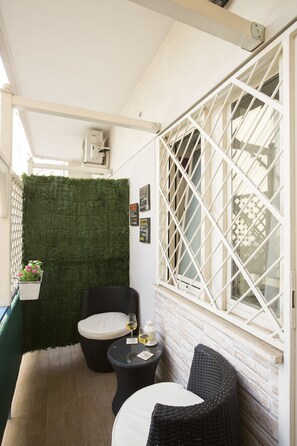 Double or Twin Room, Balcony | Balcony