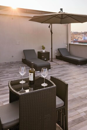 Minibar, in-room safe, desk, soundproofing - Relais Tiburtina (Rome)