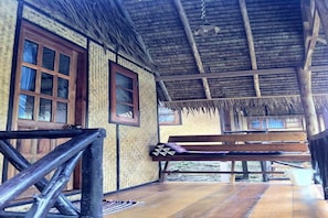 Bungalow (with AC) | Balcony