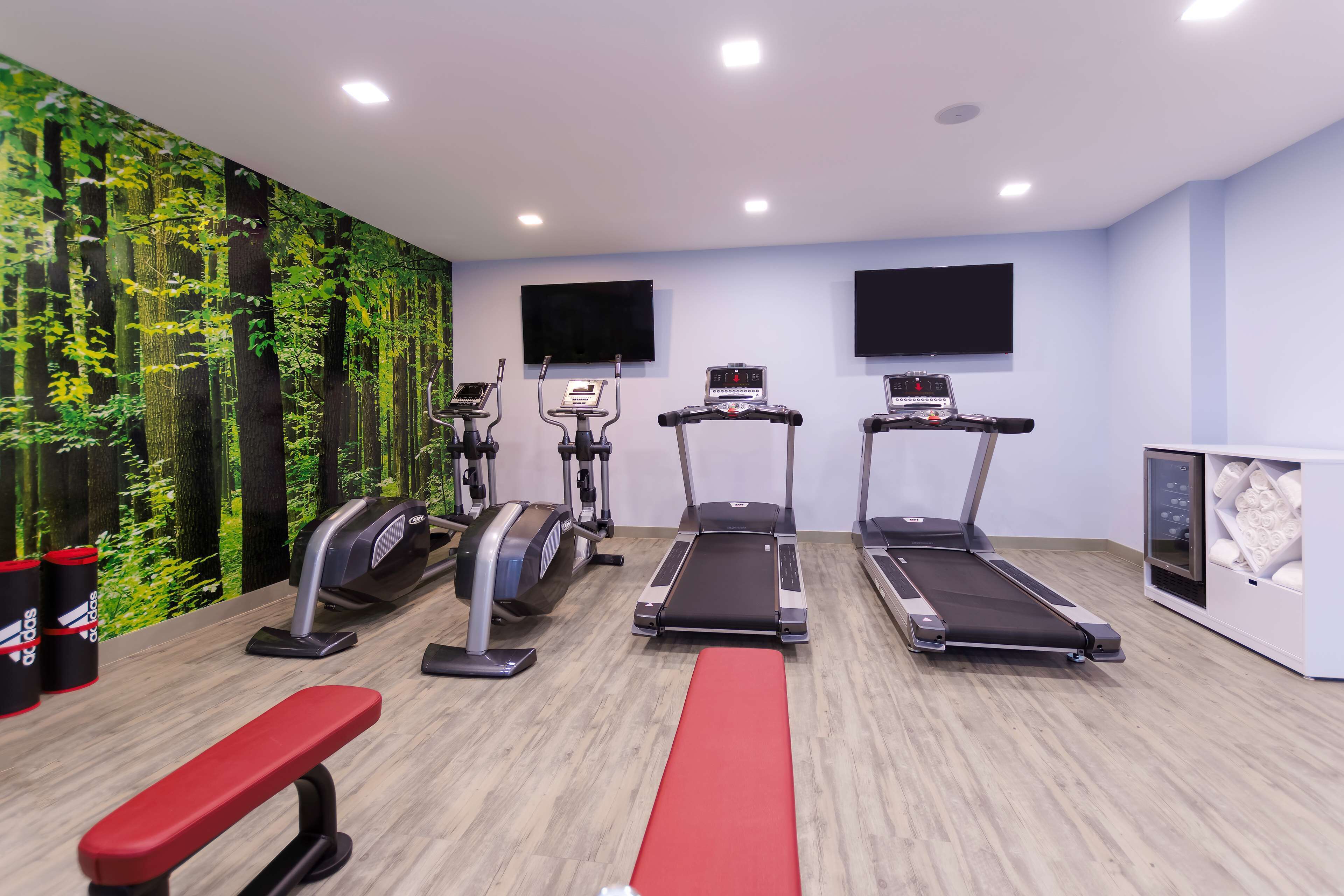 fitness facility