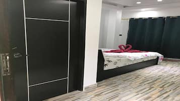 Sistema de insonorización, camas plegables/adicionales y wifi gratis