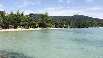 Strand-/Meerblick