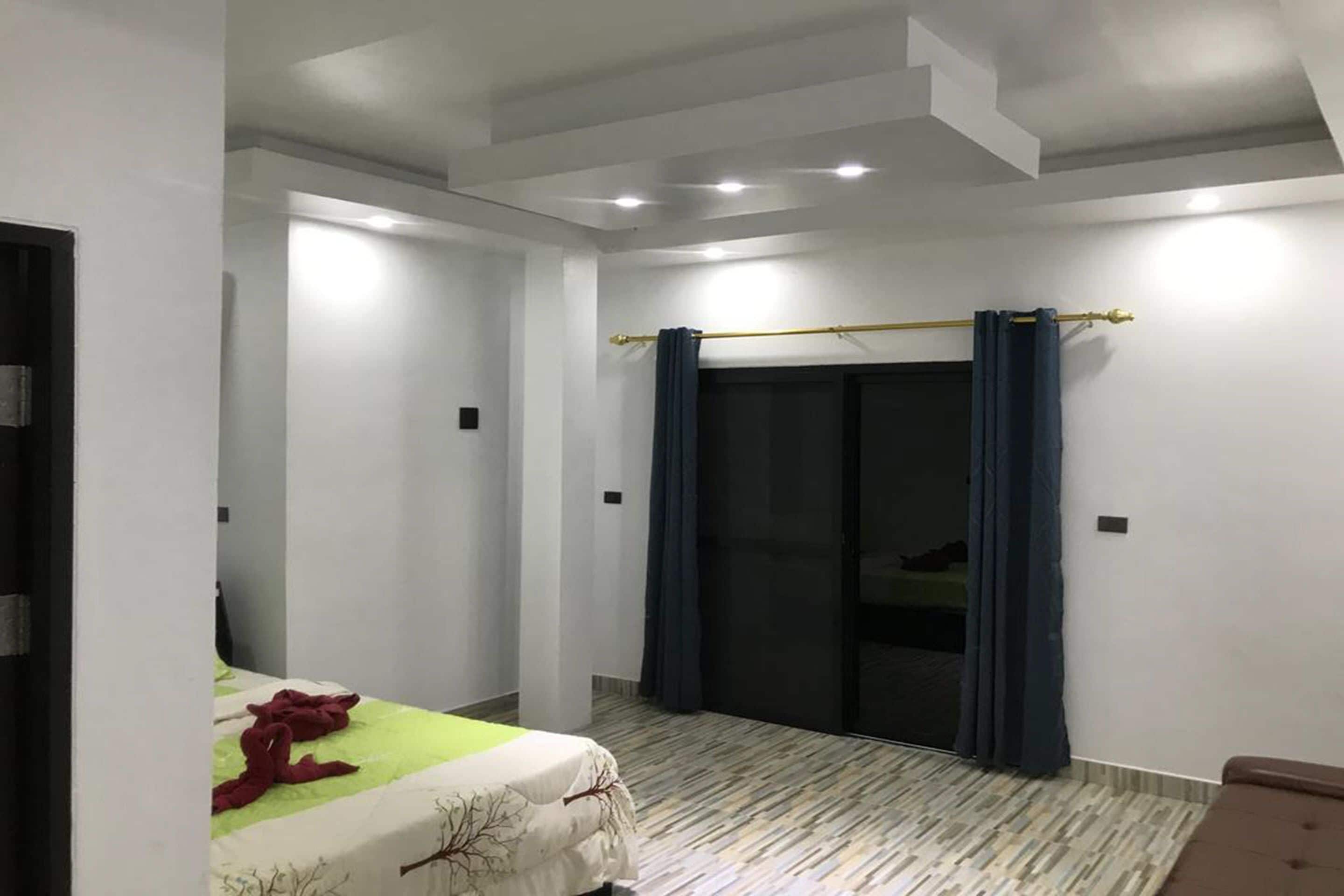 Bungalow, Meerblick | Schallisolierte Zimmer, Zustellbetten, kostenloses WLAN, Bettwäsche