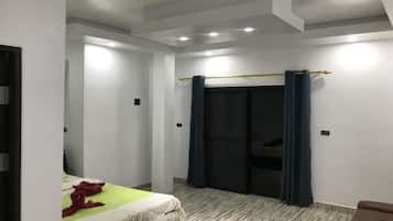 Bungalow, Meerblick | Schallisolierte Zimmer, Zustellbetten, kostenloses WLAN, Bettwäsche