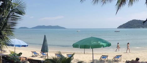 Vista desde la propiedad