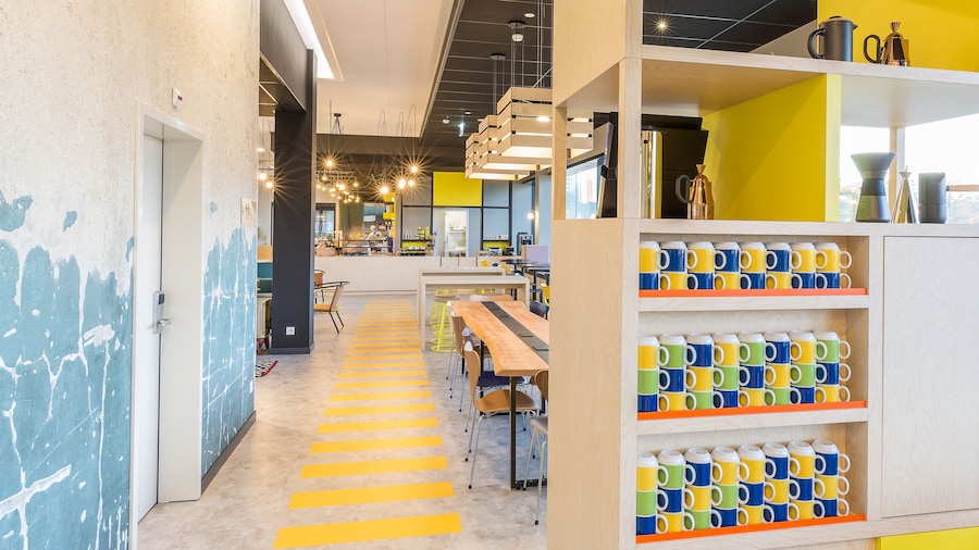 イビス スタイルズ ジュネーブ パレクスポ アエロポート ホテル