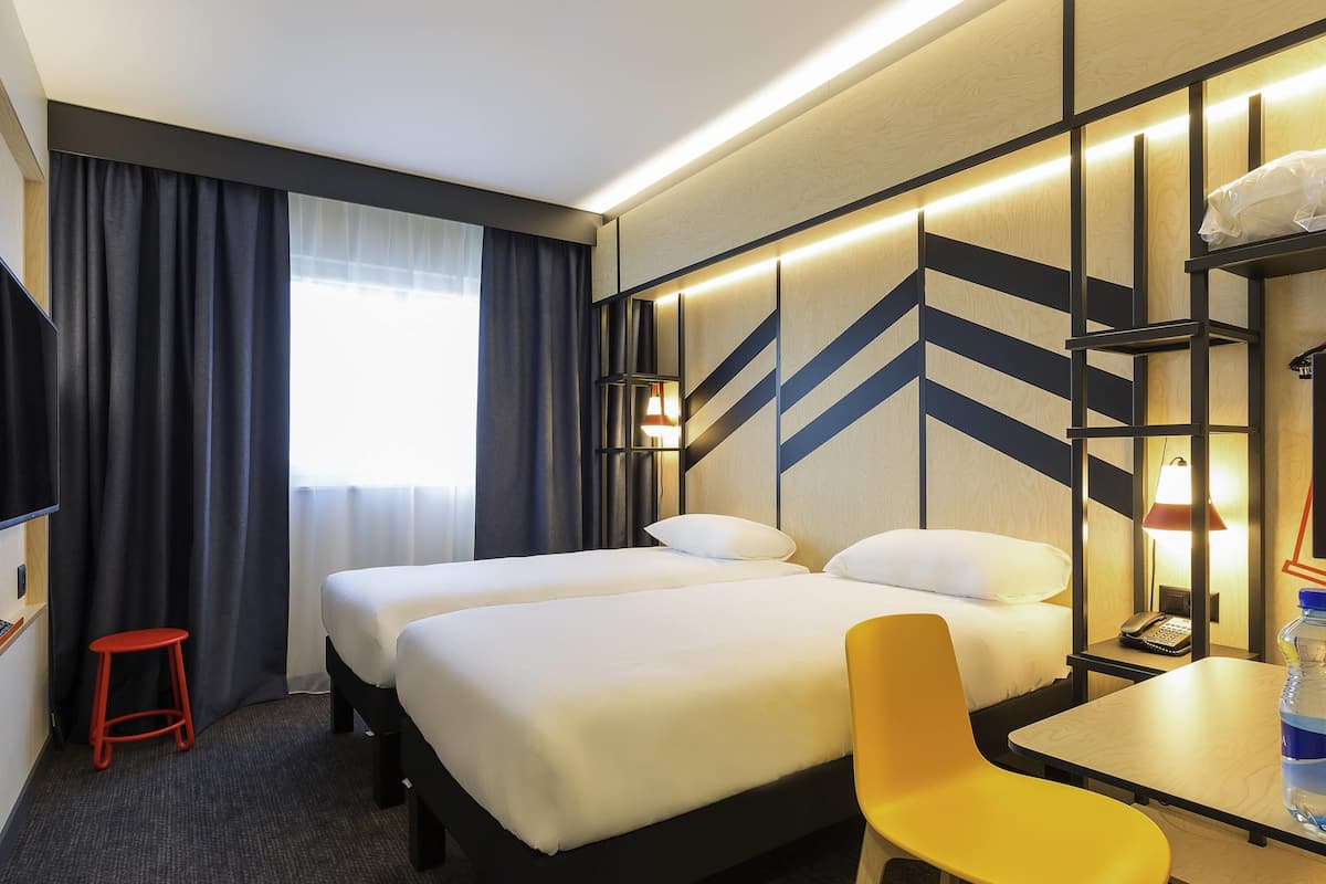 In-room safe, desk, soundproofing, free cots/infant beds