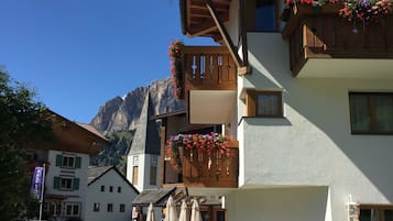 Vista desde la propiedad