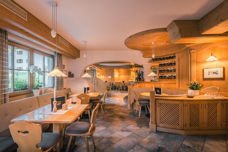 Lounge. Garni Raetia
