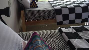 Family Room | Desk, blackout drapes, iron/ironing board, free WiFi