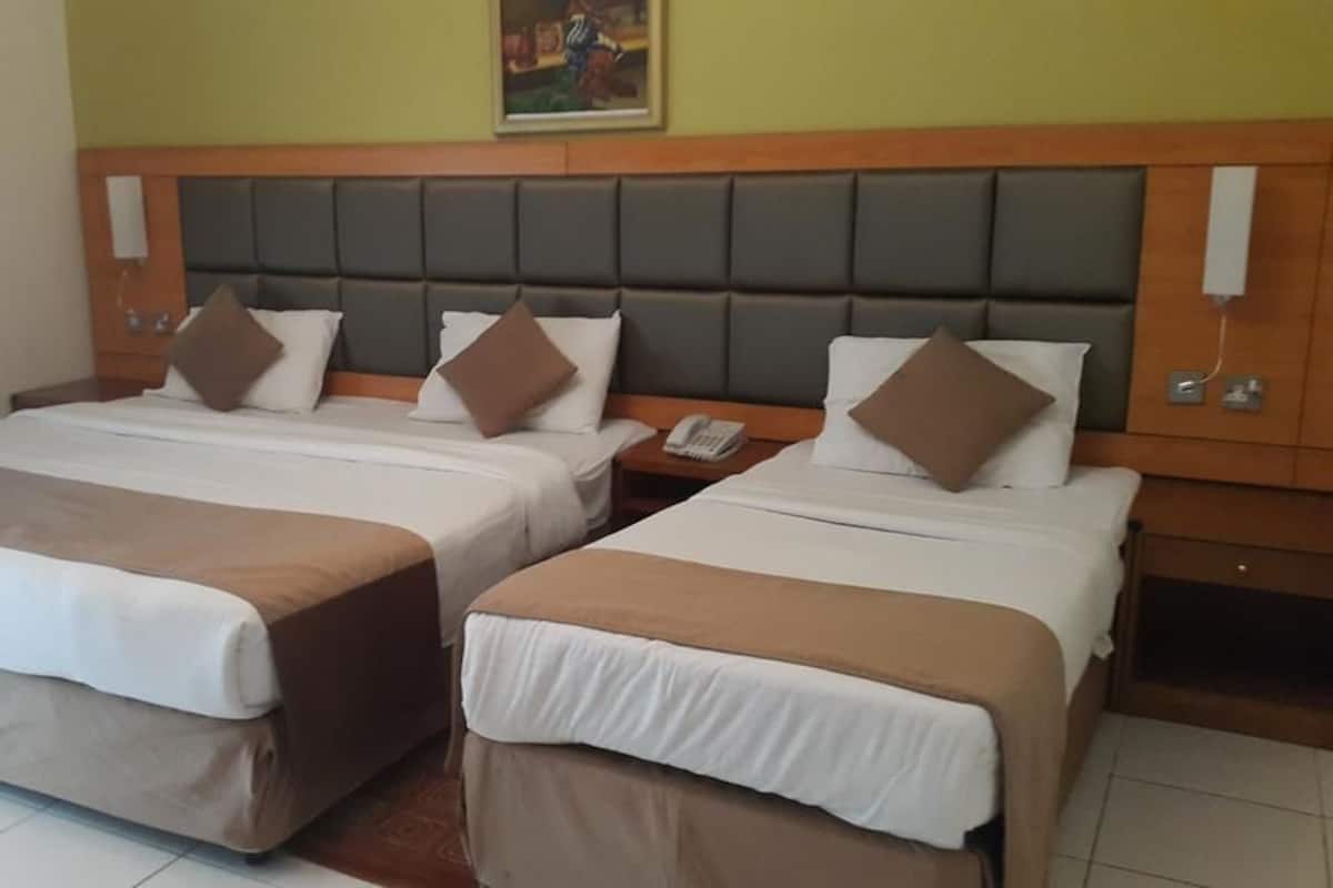 Minibar, in-room safe, desk, iron/ironing board