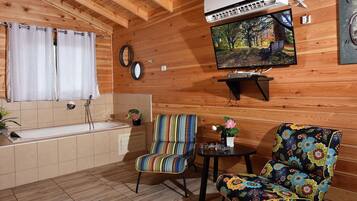 Kamar Double (Chalet) | Fasilitas kamar