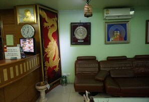 Zitruimte lobby