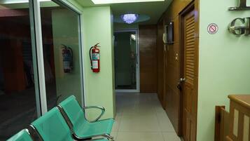 Zitruimte lobby