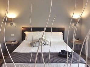 Minibar, desk, blackout curtains, soundproofing