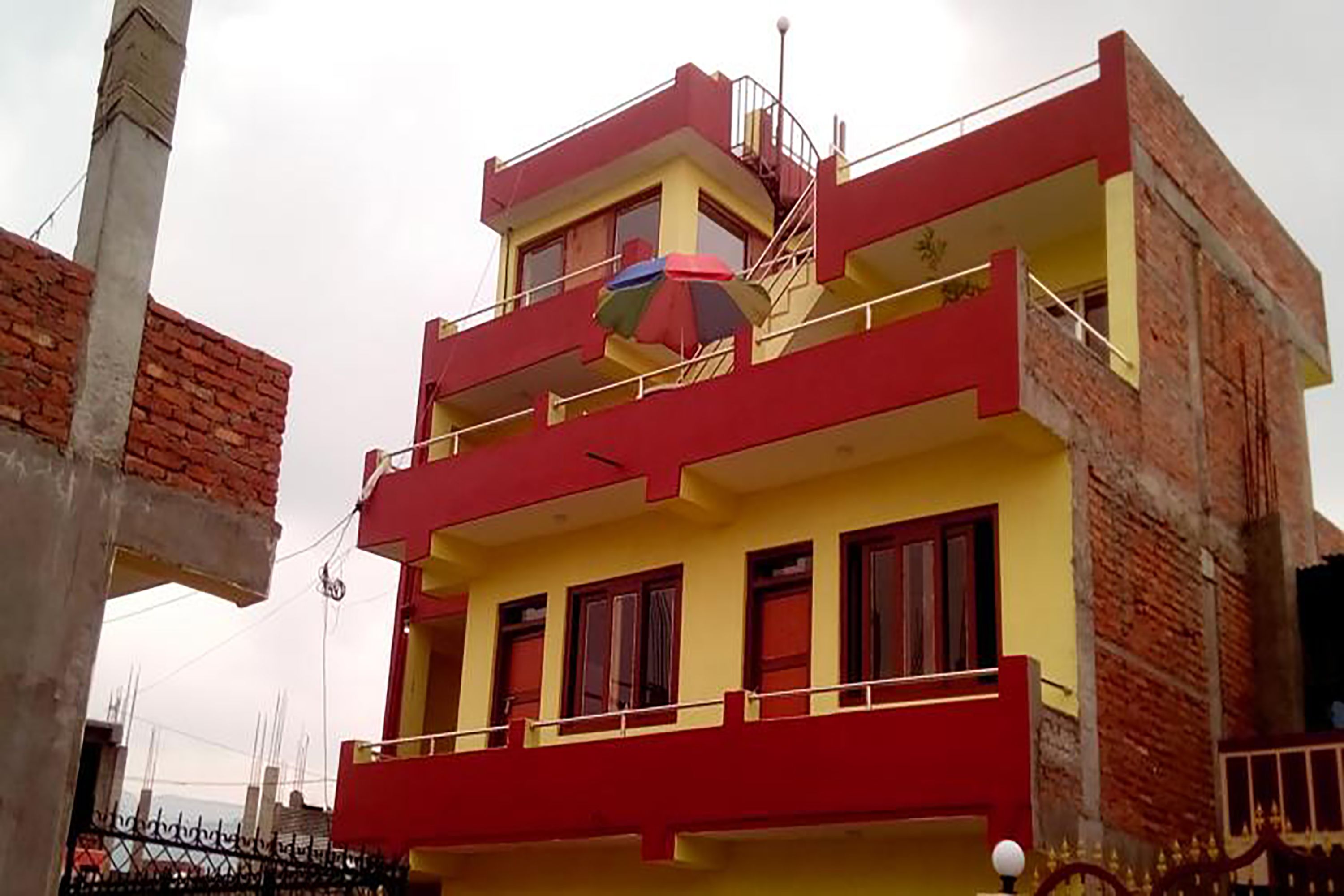 Front of property