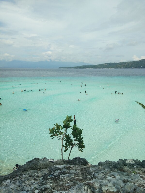 Outdoor rock climbing - AOSMEC Square Hotel (Lapu-Lapu)