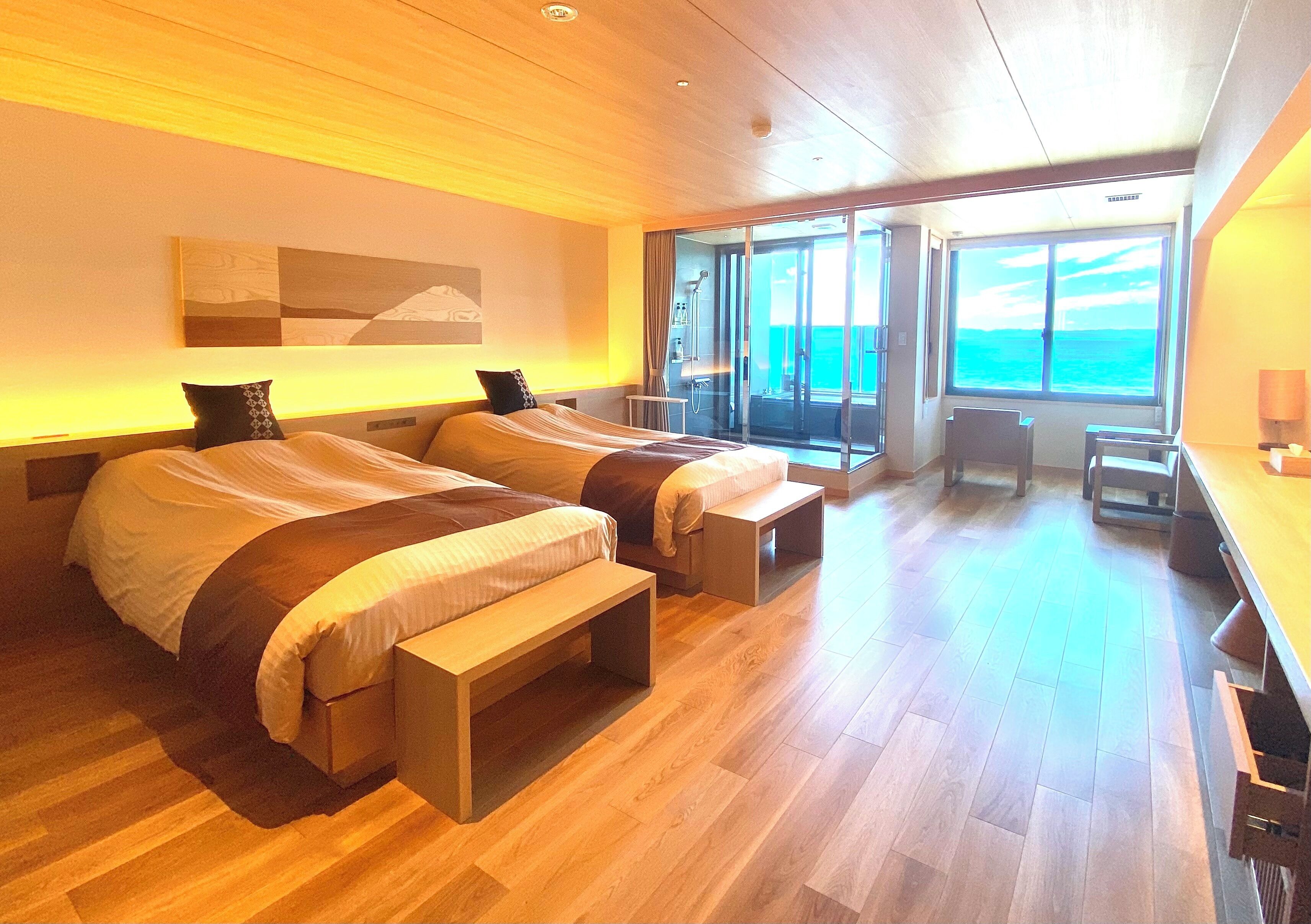 Luxury Twin Room, Non Smoking | In-room safe, laptop workspace, iron/ironing board, free WiFi