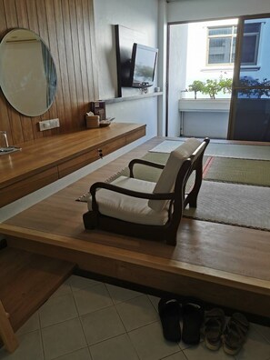 华丽双人房 | 迷你吧、免费 WiFi