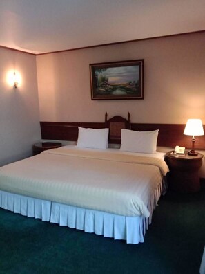 Habitación estándar con 1 cama matrimonial o 2 individuales, 1 habitación | Minibar y wifi gratis 