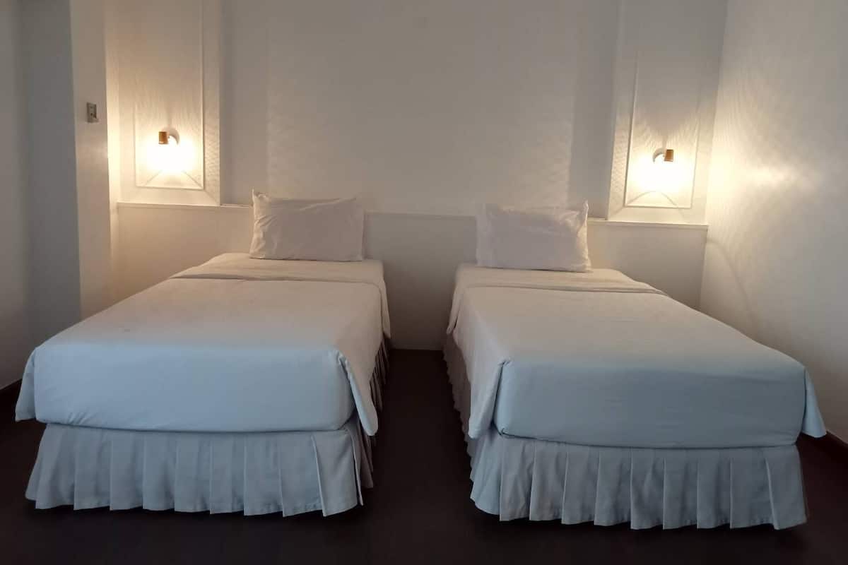 Chambre Double Deluxe | Coin séjour