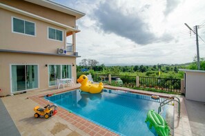 3-Bedroom Pool Villa  | 3 bedrooms, rollaway beds, free WiFi - Platoo Pool Villa (Hua Hin)