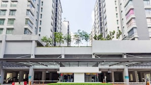 Front of property - HomestayKite @ Utropolis (Shah Alam)