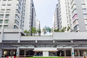 Fachada da propriedade