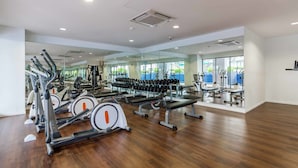 Fitness facility - HomestayKite @ Utropolis (Shah Alam)
