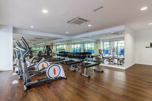 Sala de fitness