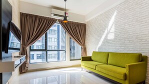 Living room - HomestayKite @ Utropolis (Shah Alam)