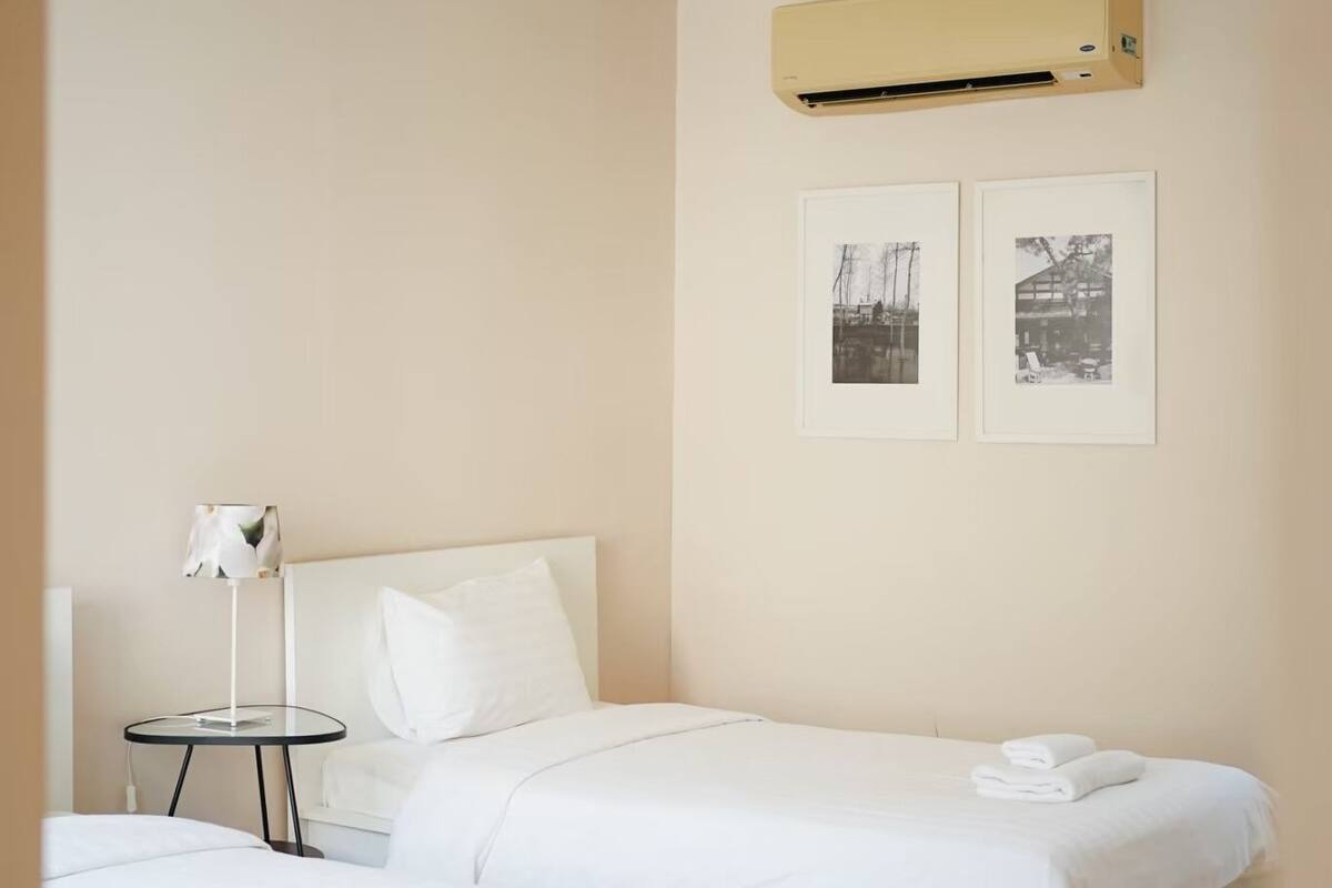2 Bedroom Suite | โต๊ะทำงาน, ผ้าม่านกันแสง, Wi-Fi ฟรี