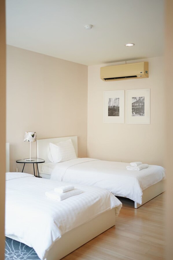 2 Bedroom Suite | โต๊ะทำงาน, ผ้าม่านกันแสง, Wi-Fi ฟรี