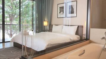 1 Bedroom Suite | Íróasztal és ingyenes wifi