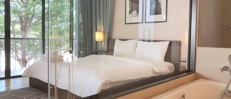 1 Bedroom Suite | Escritorio y wifi gratis