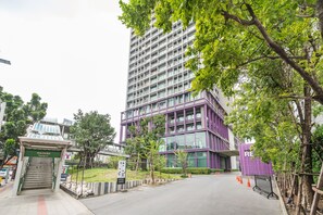 Lối vào nơi lưu trú