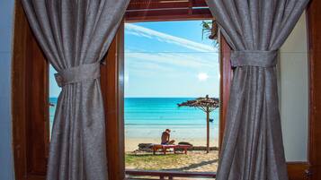 Habitación Deluxe, vista al mar, frente al mar | Vista desde la habitación