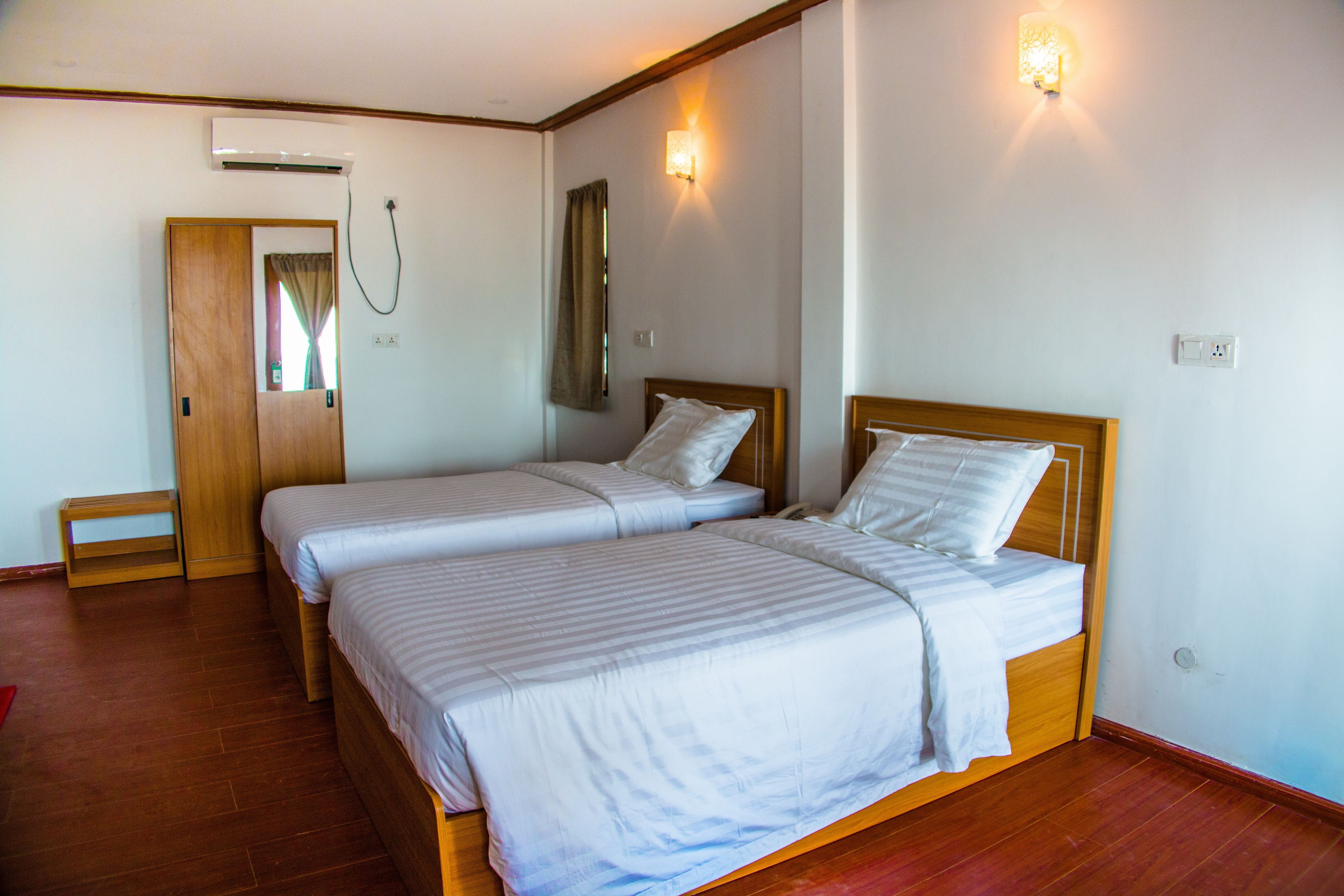 minibar, in-room safe, desk, iron/ironing board