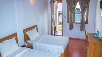 Beachfront Deluxe Sea View | View from room