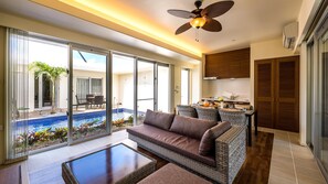 Living area - Ahman Suite Villa Sumuide (Nago)