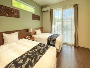 Free WiFi, bed sheets - Ahman Suite Villa Sumuide (Nago)