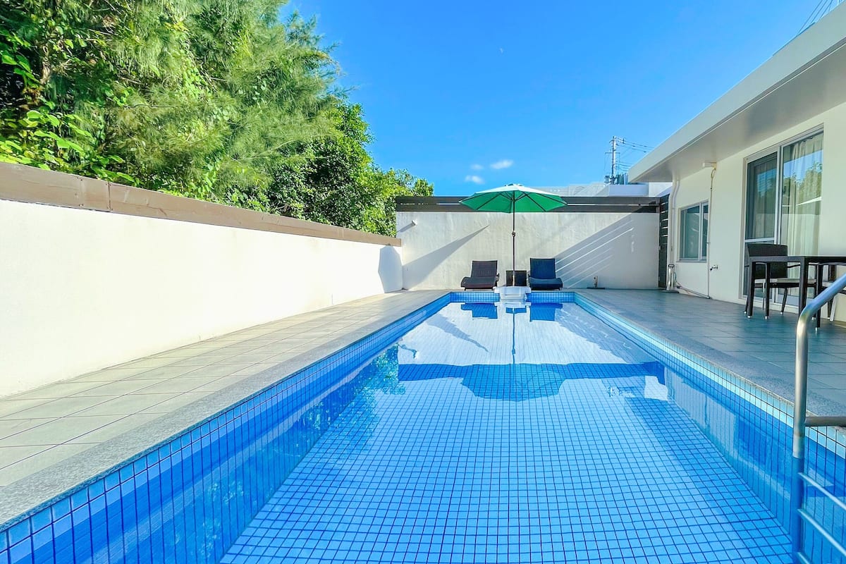 Villa, 2 camere da letto, non fumatori, piscina privata (Plage ) | Piscina privata