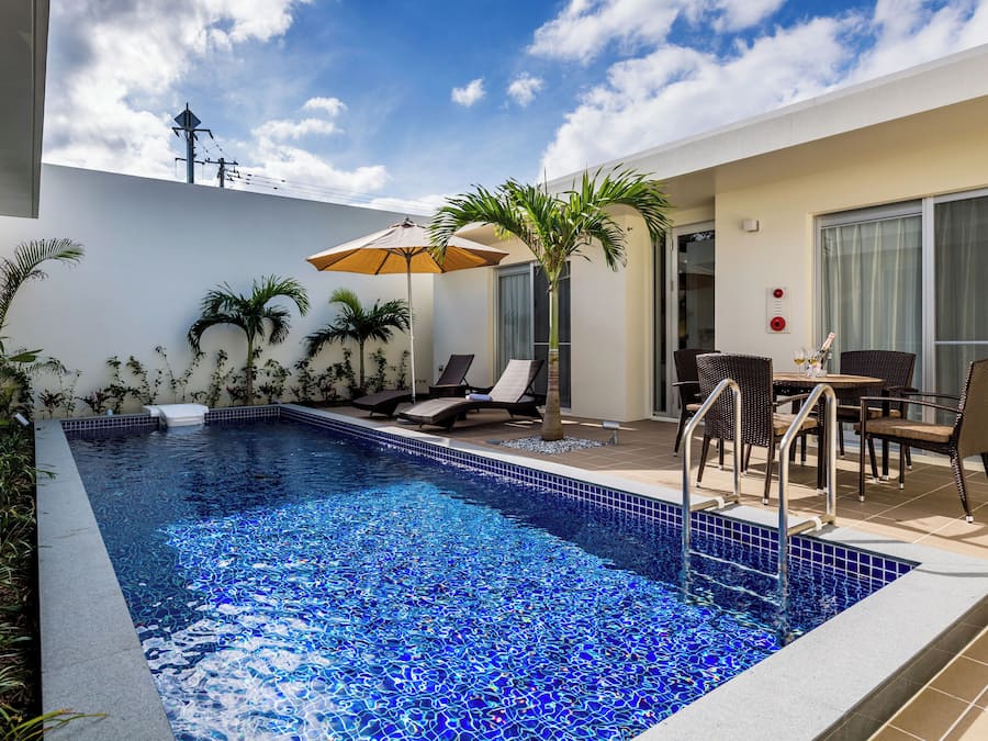 LOTUS | Piscine privée