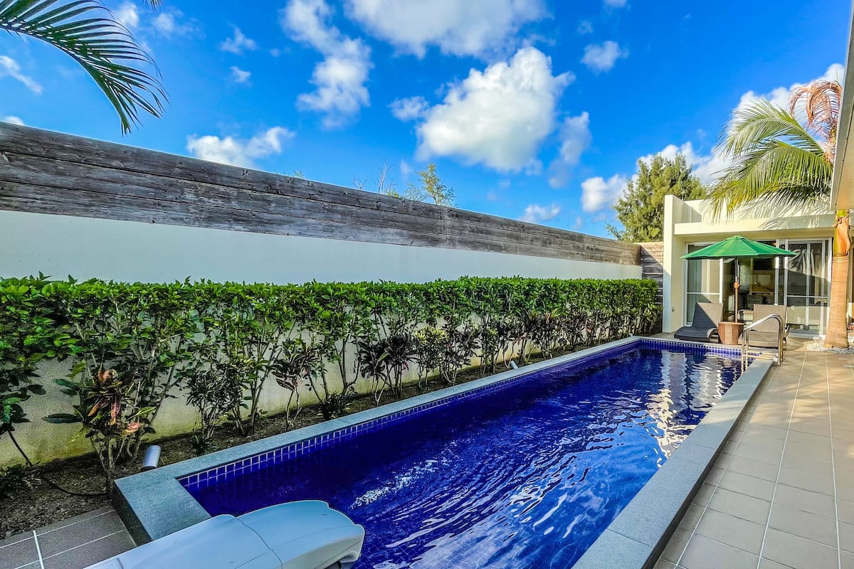 Villa, 2 camere da letto, non fumatori, piscina privata | Piscina privata