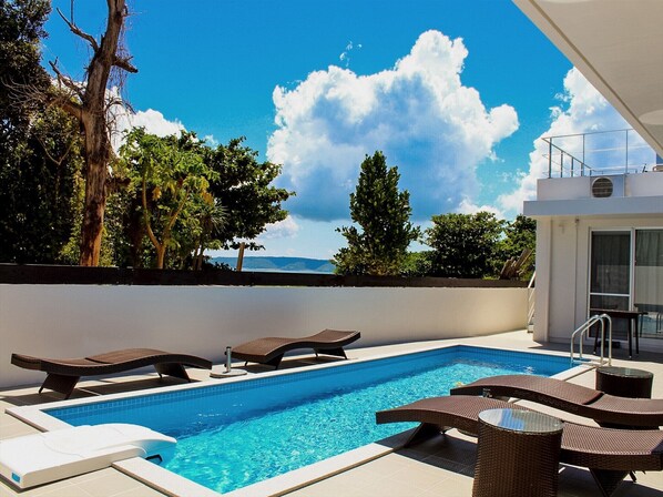 PLAGE | Private pool - Ahman Suite Villa Sumuide (Nago)