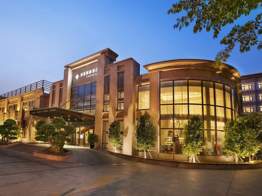 Fasade – kveld/natt