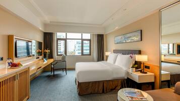 Deluxe King Room | View from room