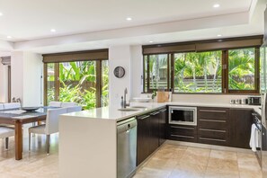 Villa, Strandnähe | Eigene Küche