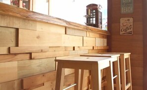 บริเวณนั่งเล่นที่ล็อบบี้