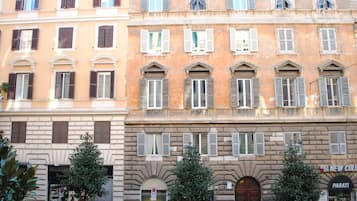 Facciata della struttura